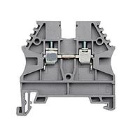 OMEGA AVK-6-Y AVK Series Feed Through DIN Rail Mounting Terminal Blocks (26 to 8 AWG, Feed Through Terminal Blocks)