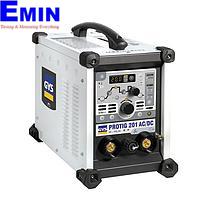 GYS PROTIG 201 AC/DC TIG AC/DC and MMA Welding Machine (1ph; 230V; 200A AC; 160 A DC; no accessories)