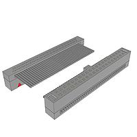 Samtec FFSD-20-D-02.00-01-N-R IDC Socket Cable .050" Low Profile Tiger Eye(TM) IDC Ribbon Cable Assembly