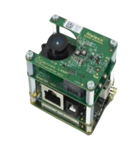 Open frame distance sensor module for embedded measurement and integration