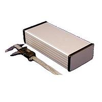 Hammond Manufacturing 1455N2201 PC Board 8.7x4.1x2.1"Extruded w/MetalEnds Clear