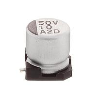 Cornell Dubilier (CDE) ATB106M050D058 Long Life, Low Impedance 50VDC 10uF 20% 5x5.8mm