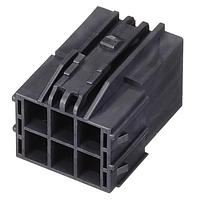 Molex 206997-2606 Headers & Wire Housings CP 4.5 Plug HSG 6ckt BLACK