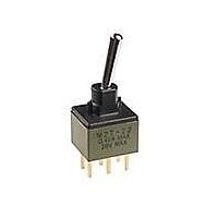 NKK Switches M2T23SA5G40 Toggle Switches SWITCH TOGGLE DPDT 0.4VA 28V
