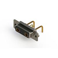 EDAC 630-7W2-250-1N2 Mixed Contact D-Sub Connectors Right-angle Power Combo D-Sub Connector