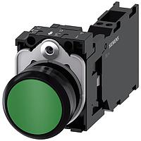 SIEMENS A6X30141465 Standard Switches PUSHBUTTON. GREEN