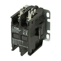 Eaton C25BNB230T Electromechanical Contactors COMPCT 2P 30A CONT SCR TERM 4QC 24VCOIL