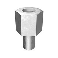 Amphenol Commercial Products 86551009TLF Screw Lock DSUB FEM SCREW LOCK