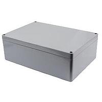 Hammond Manufacturing 1590Z235GY Thick Wall HeavyDutyAlum/wMount 13.2x4.4x9.3"Grey