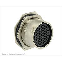 Eaton Souriau-Sunbank UT0W72255SWH Receptacles Female jam nut receptacle IP67, 48 h salt spray, keying W