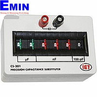 IETLAB CS Series Cost Effective Capacitance Decade Box (0.5% ~ 4% ; 50 pF - 1000 µF )