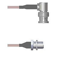 Amphenol Custom Cable Q-0D01U0005006i RF Cable Assemblies BNC-RP/N-SJB G316 6I