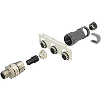 HARTING 21038121511 Circular Metric Connectors M12 Acode 5pin male shielded,crimp