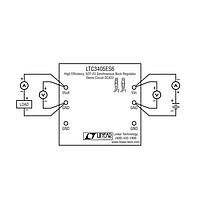 Analog Devices DC422A-B Voltage Regulator - Switching Regulator LTC3405ES6 Highest Efficiency, SOT-23 Synchronous Buck Regulator (high efficiency inductor), 2.7 6Vin, 1.8Vout @ 300mA