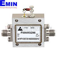 Fairview FMAM3296 3.5 dB NF, 12 GHz to 18 GHz, Low Noise Broadband Amplifier with 13 dBm, 18 dB Gain and SMA