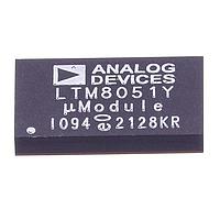 Analog Devices LTM8051IY Silent Switcher Quad 40VIN 1.2A StepDown Silent Switcher