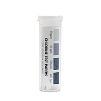 LaMotte 4250-BJ Total Chlorine Test Paper (200 ppm; 200 strips)