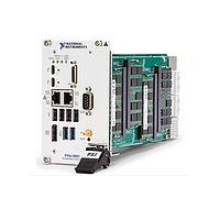 NI PXIe-8881 PXI Controller (Windows 10 64-bit, 512 GB, Xeon Quad-Core)