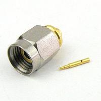 Fairview SMC24-085M Conector (Male, Cable RG405  ,2,4 mm)
