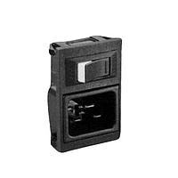 Bulgin BZV09/A1020/04 AC Power Entry Modules Polysnap Power Inlet Module