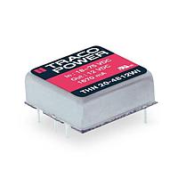 TRACO Power THN 20-4811WI-A1 Isolated 18-75Vin 5Vout 4A 20W adj outV to 6V