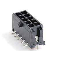 Molex 43045-1016 Shrouded MicroFit 3.0 V SMT Clip DR 15Au 10Ckt