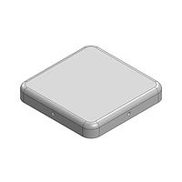 Masach Tech MS257-10C EMI/RFI Shield Cover, Two-Piece 26.3 x 26.3 x 4mm Two-piece Drawn-Seamless RF Shield/EMI Shield COVER (CRS)