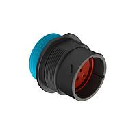 Amphenol SINE Systems AHDP04-18-08PR-WTA Connectors SZ 18 RCPT 8 POS PIN STND ARGMNT