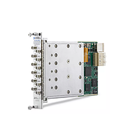 NI PXIe-2542 PXI RF Relay Module (PXIe, AC 8V/1A, 6.6 GHz)