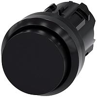 SIEMENS A6X30136336 Flat Button PUSHBUTTON. BLACK