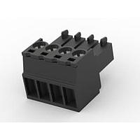 Buchanan 2213936-4 Receptacles SMT TB SCREW RECPT 3.5MM, 4 POS