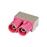 Molex 73403-5191 RF Connectors / Coaxial Connectors SMB J DUAL FAKRA R/A PCB 50 OHM CODE B