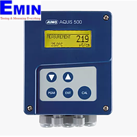 Jumo AQUIS 500 CR Transmitter and controller for conductivity (0.000~9999µS/cm, -50 ~ +250°C, Part No.: 00480055)
