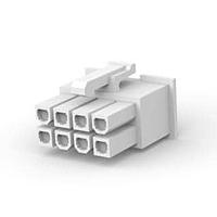 AMP Connectors - TE Connectivity 1969614-8 Wire Housings 8P RCPT VAL-U-LOK V0