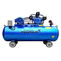 PEGASUS TM-W-0.36/12.5-120L Belt Driven Air Compressor (380V, 12.5 Kg/cm, 120L)