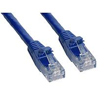 Amphenol Cables on Demand MP-64RJ45UNNB-008 Cat 6 CAT 6 UNSHIELDED, BLUE, 8'
