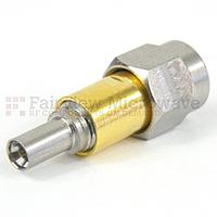Fairview Microwave SM8927 2.92mm Male to Mini SMP Male Full Detent Adapter (40 Ghz)