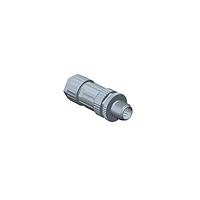 Amphenol LTW MSBP-05BMMA-SL8001 Circular Metric Connectors M12 Circular Metric Connector, B Code, Plastic, 4A, 05 pins, Male Connector, Male Contact, Straight, Screw Thread, Solder, Field Installable, F4.5 - F6.5mm, IP68 Mated