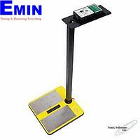 Static Solutions CT-8900 Ohm-Stat™ Deluxe Wrist Strap/Heel Grounder Tester (Full kit: Meter, Footplate, Stand)