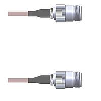 Amphenol Custom Cable Q-200200005084i RF Cable Assemblies N-SJ/N-SJ G316 84I
