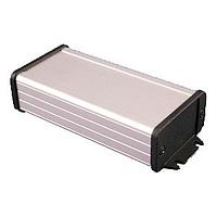 Hammond Manufacturing 1457C1202 PC Board w/Flanged Ends 4.8x1.21x2.4" Clear