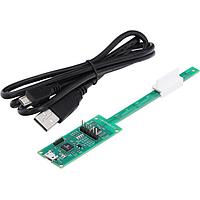 Microchip Technology LXK3302AL002 Position Sensor Development Tools LX3302A 100mm Linear Inductive Position Sensor Evaluation Board with Programmer