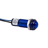 Dialight 659-2806-103F Panel Mount Indicators DOME BLUE 6-60VDC