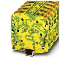 PHOENIX CONTACT 3260106 Ground Modular PTPOWER 95-PE GN/YE COPPER DINRAIL
