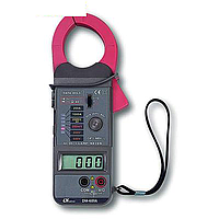 LUTRON DM-6056 Clamp Meter (1000A;True RMS)