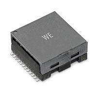 Wurth Elektronik 749024015C LAN Transformers WE-LAN 1KBsT nonPoE 350uH 1Port 1500Vrms