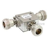 Fairview  FMCR1007 High Power Circulator N Female With 18 dB Isolation From 4 GHz to 8 GHz Rated to 50 Watts