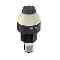Banner Engineering K30APTWBF2Q Beacons K30 Series: 2-Input-Color Touch Sensor; Voltage: 12-30 V dc; Housing: Polycarbonate; IP67 IP69K; Input: PNP (NC); Colors: White - Power Applied, Blue - Input Active; 4-pin M12 Integral QD