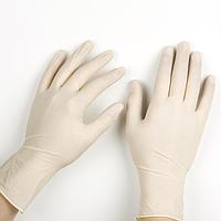 COSEI LaG22-12-8.7 Latex clean room gloves (12", size S, Natural N5,)
