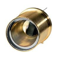 Innovative Sensor Technology HIS2000R-BWC300 IR Emitters (IR LEDs) NiCr filament based thermal infrared emitter in a hermetically sealed TO-8 package with a soldered BaF2 window and a Winston cone cap